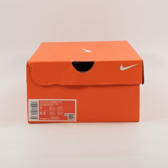 Nike Premier 3 FG Photon Dust Metallic Silver AT5889-006 Multi-Size main image 10